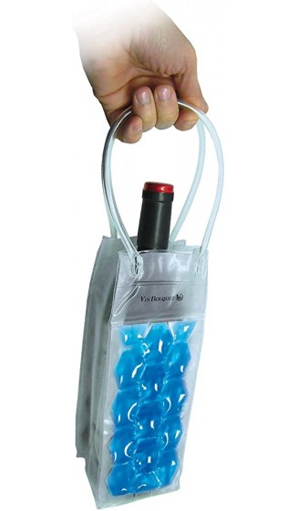 Vinbouquet Kühltasche für Farben Farben aus Edelstahl - B00UI9MSLCP