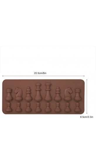 Yosoo Schokoladenform Silikon-Schokoladenform für DIY Candy Cake Topper Dekoration - B09J57NRL56