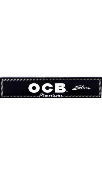 10x OCB Schwarz Longpapers Premium Slim + 6x Filter-Tips 320 Papes + 300 Tips - B091TSM5RX3