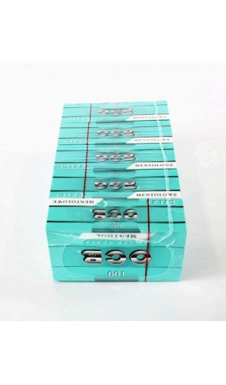 500 5x100 OCB® Menthol Hülsen Filterhülsen Zigarettenhülsen - B01LX38UQFV