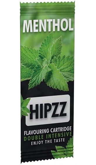 Hipzz Aromakarte 5 Sorten Aromen Premium Flavor Card Aroma Karte Menthol 100 - B08D9NRTX9M