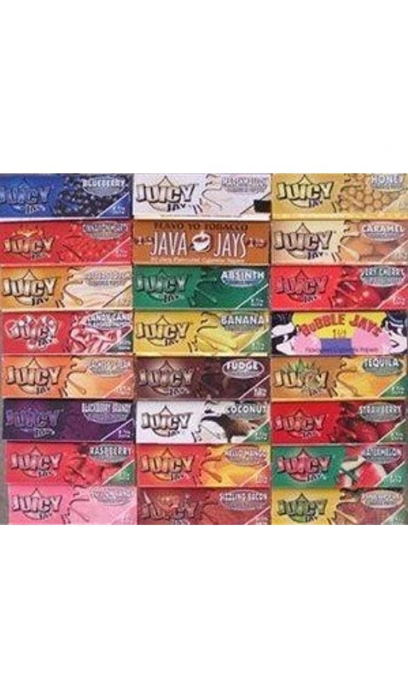 JUICY Juicy Jays Pick N Mix 3X Kingsize Flavoured Rizla Grab A Barg@In! Many Flavours by JUICY JAYS - B00BMM8R4GX