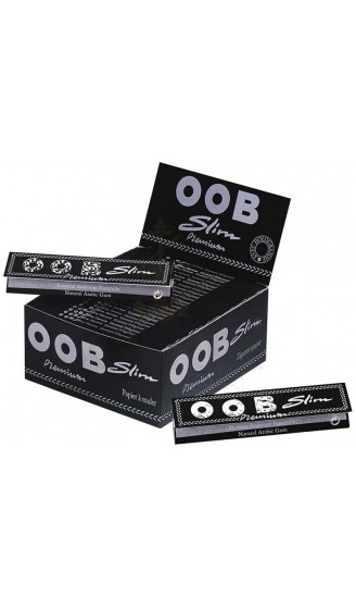 OCB Premium Slim Zigarettenpapier King Size x 50-3 Boxes - B00KXAYK5S1