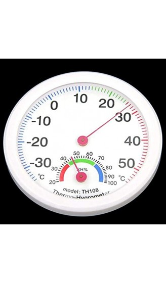 CUHAWUDBA Thermometer Hygrometer Wetterstation f. Schule Buero Fuer Zuhause Schule Buero Gaestehaus Fabrik - B07N3ZY5CX8