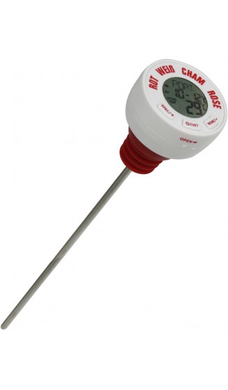 Käfer ET578C Digitales Wein-Thermometer - B00H3VK30GL