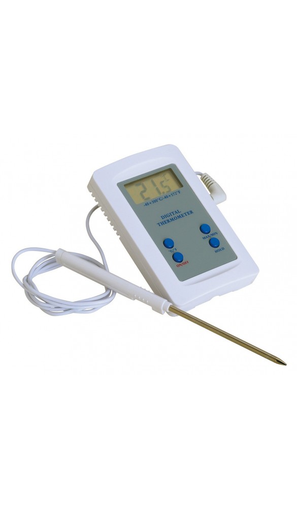 Piazza 161600 Elektro-Thermometer für Lebensmittel in Kochen und Surgelati -35 °C +300 °C - B01I5A4NC2J